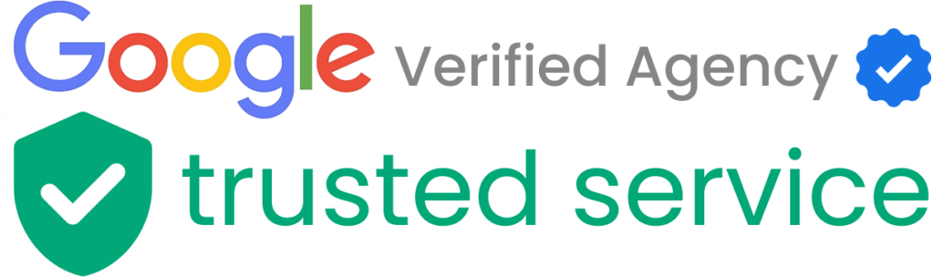 Google Verified Agency trusted service